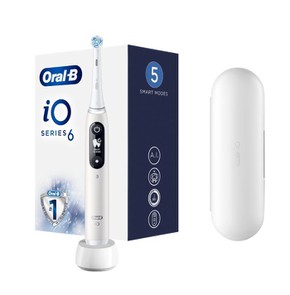 Oral-B iO Series 6 Magnetic White-Hλεκτρική Οδοντό