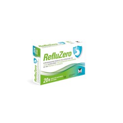 Menarini RefluZero For Gastroesophageal Reflux 20 tablets
