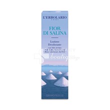 L'erbolario Fior di Salina Deodorant Lotion - Αποσμητική Λοσιόν, 100ml