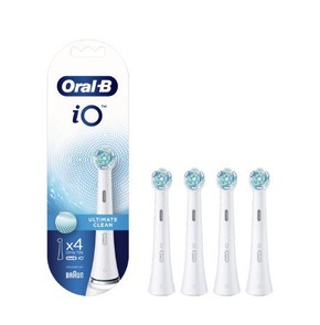 Oral B Ανταλλακτικά IO Ultimate Clean, 4pcs