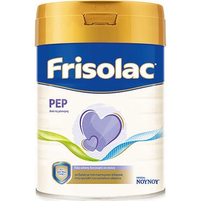 FRISOLAC PEP Γάλα Ειδικής Διατροφής Για Ήπια Συμπτώματα Αλλεργίας Στην Πρωτεΐνη Αγελαδινού Γάλακτος 400gr