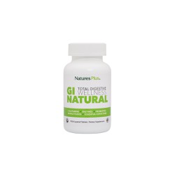 Natures Plus GI Natural Total Digestive Wellness Formula For The Healthy Function Of The Digestive System 90 tablets