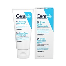 CeraVe SA Renewing Foot Cream Αναπλαστική Κρέμα Πο
