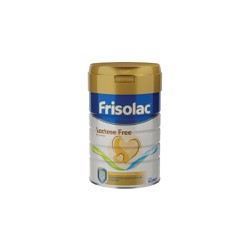 Frisolac Lactose Free Special Nutrition Milk Lactose Free From Birth 400gr
