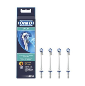 Oral-B OxyJet Brushing Heads, 4pcs