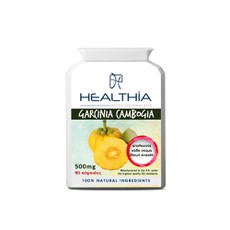 Healthia Garcinia Cambogia 500mg Συμπλήρωμα Διατρο