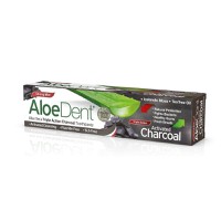 Optima Aloe Dent Triple Action Charcoal Toothpaste