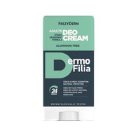 Frezyderm Dermofilia Adults Deo Cream 40ml - Αποσμ