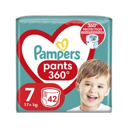 Pampers Pants Diapers Size 7 (17kg+) 42 diapers