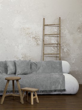 Sofa Throw Blanket - Matis - Gray