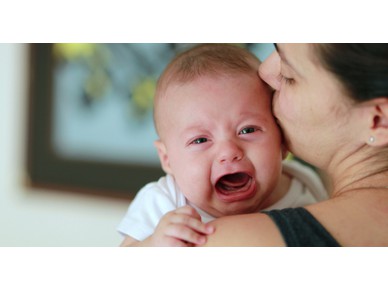 Κανείς δεν μπορεί να αντισταθεί στο κλάμα του μωρού 
