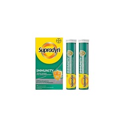 Bayer Supradyn Immunity Dietary Supplement To Strengthen The Organism 30 effervescent tablets