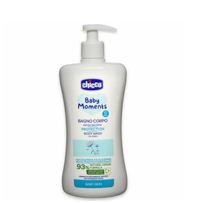 Chicco New Baby Moments-Shower Gel with Calendula,