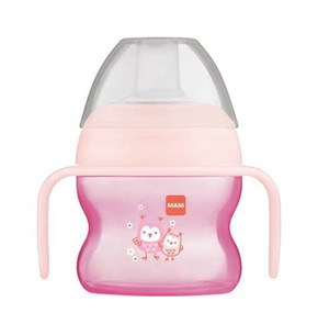MAM Starter Cup for Girls for 4+ Months, 150ml  (C
