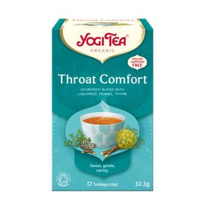 Yogi Tea Throat Comfort-Τσάι για τον Πονόλαιμο, 17