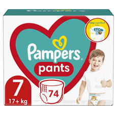 Pampers Pants MAXI PACK Μέγεθος 7 (17+kg) Πάνες-Βρ