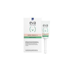 Intermed Eva Intima Meno Control Vaginal Cream pH 4.5 10 Pre Filled Applicators 