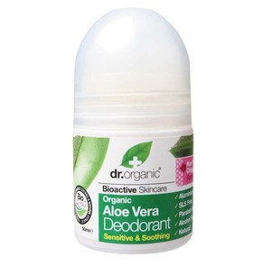 Dr.Organic Organic Aloe Vera Deodorant 50ml