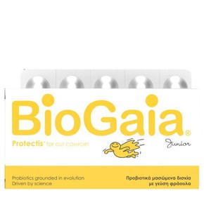 Biogaia ProTectis Junior Probiotics Strawberry Fla