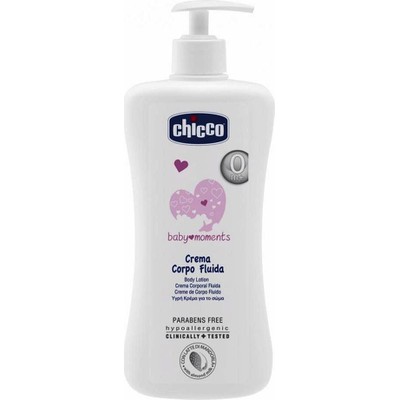 CHICCO Baby Moments Body Moisturizing Emulsion 200ml
