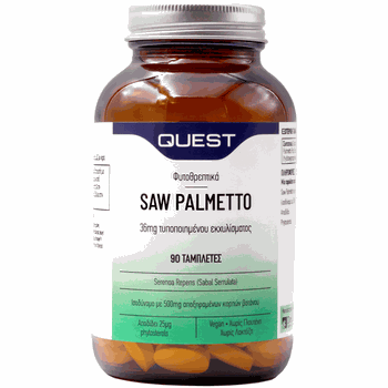 QUEST SAW PALMETTO 36 MG EXTRACT 90 TABS