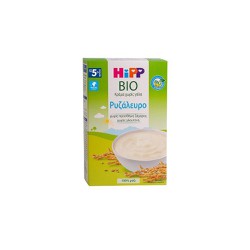 Hipp Βρεφική Κρέμα Ρυζάλευρο Για Βρέφη Με Αλλεργία Στο Αγελαδινό Γάλα 5m+ 200gr