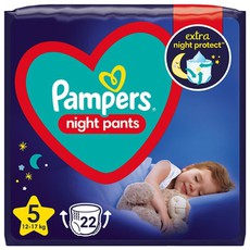 Pampers Night Pants Μέγεθος 5, (12kg-17kg) - Πάνες