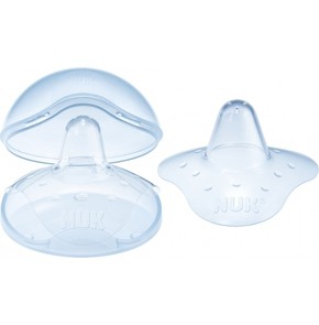 Nuk Nipple Shields Silicone Large Size, 2 pcs