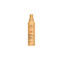 Nuxe Sun Milky Spray For Face & Body SPF50 Αντηλιακό Γαλάκτωμα Για Πρόσωπο & Σώμα 150ml