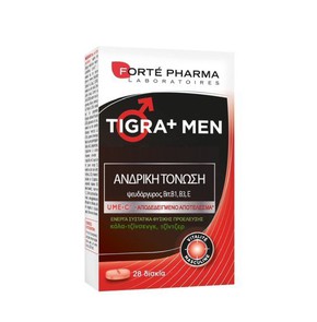 Forte Pharma Energy Tigra+Men, 28 tabs