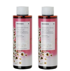 2x Intimate Cleanser with Chamomile  Lactic Acid 2