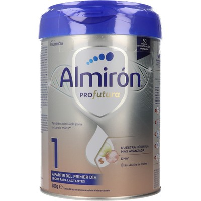 NUTRICIA Almiron Profutura 1 Γάλα Πρώτης Βρεφικής Ηλικίας Για Βρέφη Από 0 - 6 Μηνών 800gr