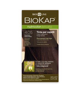 Biokap Permanent Hair Colors 4.05 Chocolate Chestn