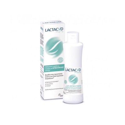 LACTACYD Pharma Antibacterial / Με Αντιβακτηριακές Ιδιότητες 250ml