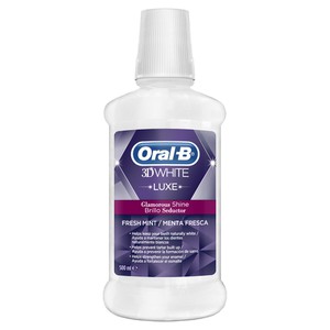 ORAL-B 3D White luxe στοματικό διάλυμα με γεύση μέ