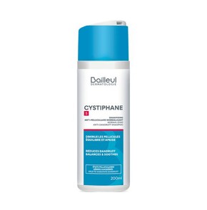 Cystiphane S Normalizing Anti-Dandruff Shampoo, 20