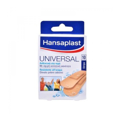 Hansaplast Universal Επιθέματα Ανθεκτικά στο Νερό,