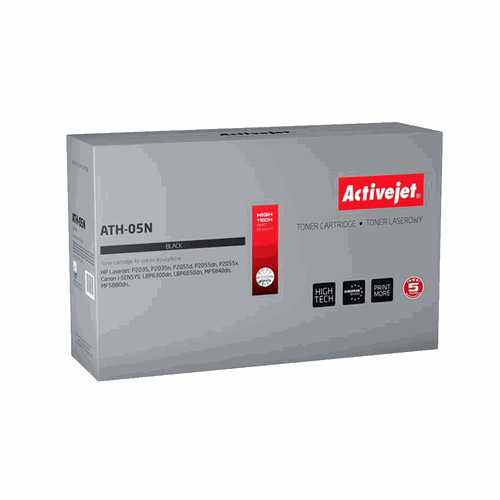 ACTIVE JET  TONER ΣΥΜΒΑΤΟ  ΜΕ HP ATH-05N #05A BLAC