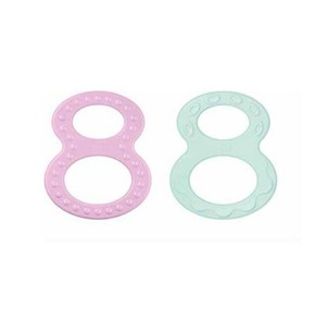 Nuk Teething Ring for 0m+ Rings (Various Colors)