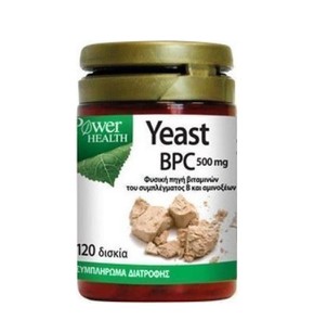 Power Health Power Yeast 500mg for Acne 120 Tablet