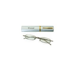 Vitorgan EyeLead Pocket Reading Glasses-Presbyopia +1.00 - +4.00 Silver 1 piece