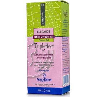 FREZYDERM Tripleffect Cream Gel 150ml