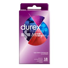 Durex Love Mix Collection - Προφυλακτικά, 18τμχ.