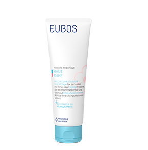 Eubos Dry Skin Children Cleansing Gel, 125ml