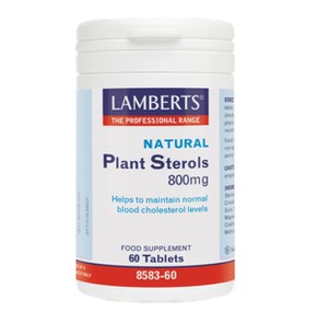 Lamberts Plant Sterols 800mg, 60 Tablets (8583-60)