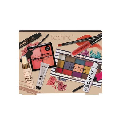 TECHNIC Makeup Gift Box Ολοκληρωμένο Σετ Μακιγιάζ