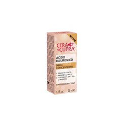 Cera Di Cupra Siero Concentrato Enriched Serum With 3 Different Types of Hyaluronic Acid 30ml
