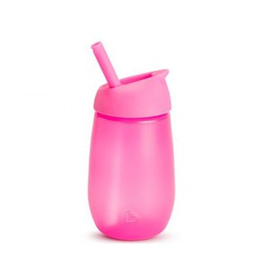 Munchkin Simple Clean Straw Cup Pink, 296ml