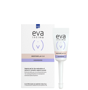 Intermed Eva Intima Restore pH3.8 Vaginal Gel, 9x5