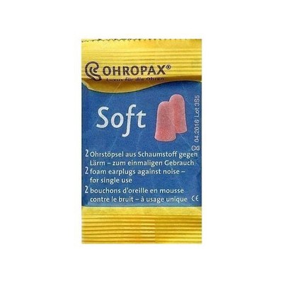 OHROPAX Soft Ωτοασπίδες x1 Ζεύγος